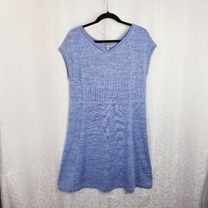 Talbots sleeveless a-line dress